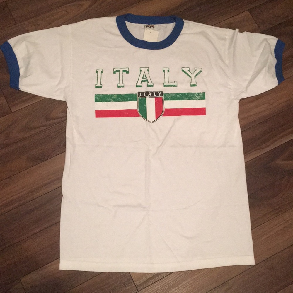 Men’s Alstyle Apparel T-Shirt Italy Size L